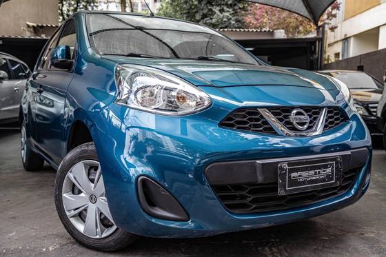 NISSAN MARCH 1.0 S 16V FLEX 4P MANUAL NISSAN MARCH 1.0 S 16V FLEX 4P MANUAL